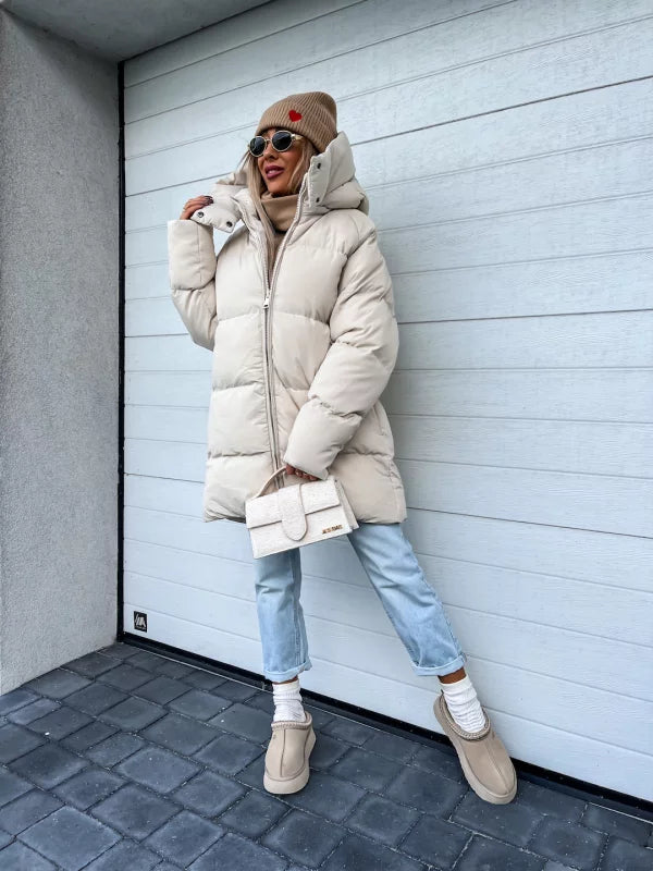 EB | Elegante und leichte Daunenjacke für Damen