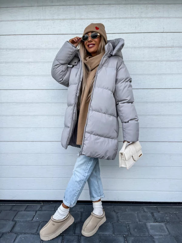 EB | Bequemer Damen Wintermantel
