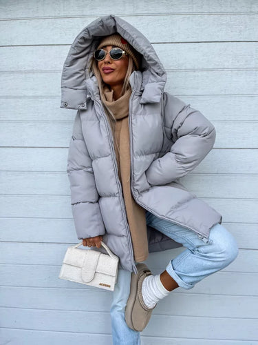 EB | Bequemer Damen Wintermantel