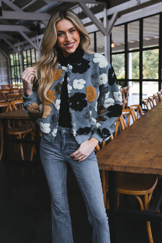 EB | Gefrorene Blume Sherpa Jacke