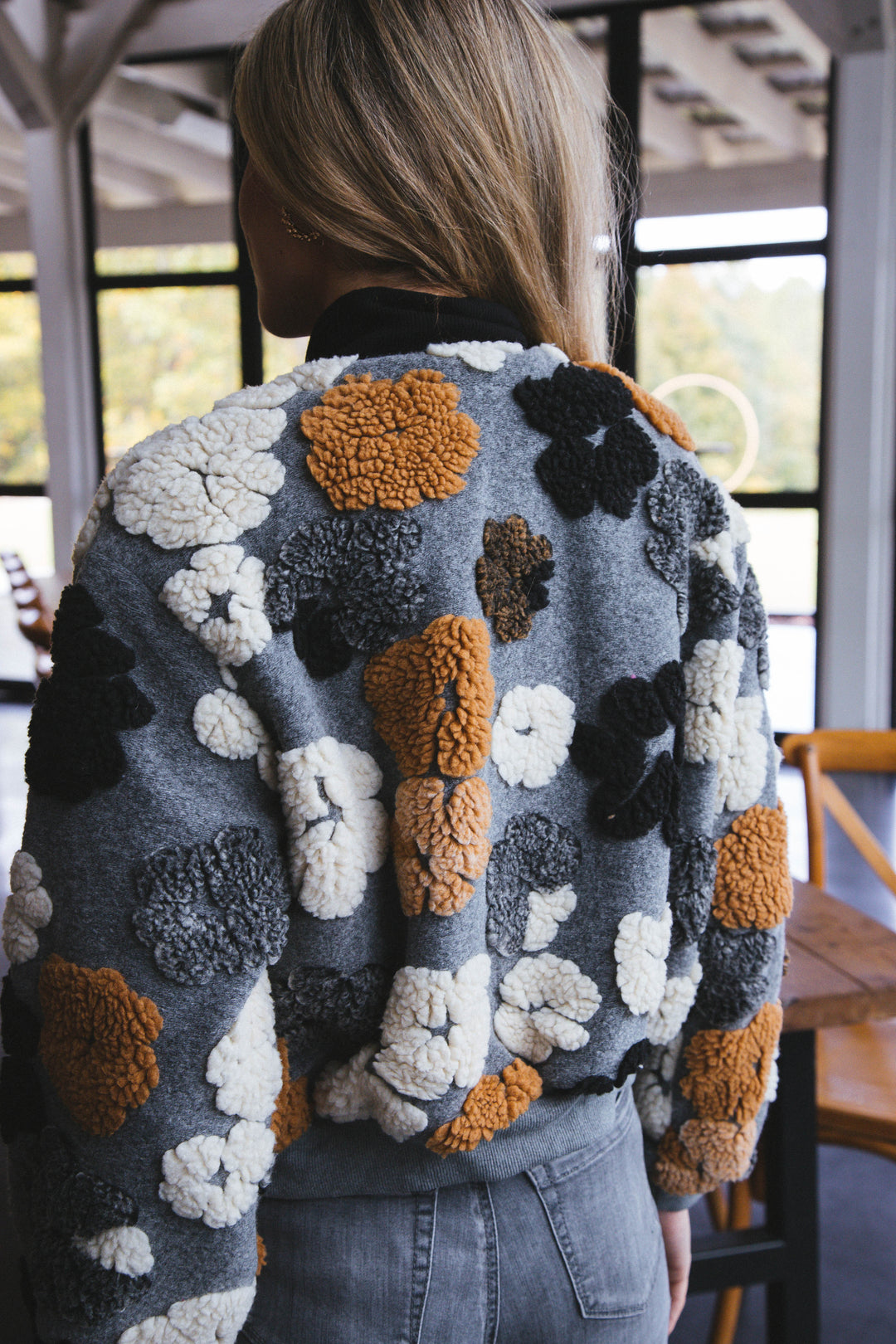 EB | Gefrorene Blume Sherpa Jacke