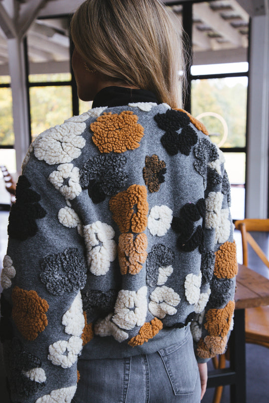 EB | Gefrorene Blume Sherpa Jacke