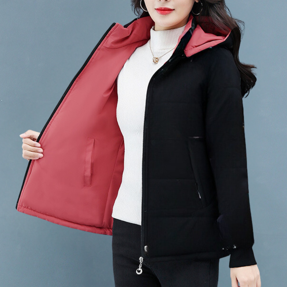 EB | Moderne Wendbare Winterjacke für Frauen
