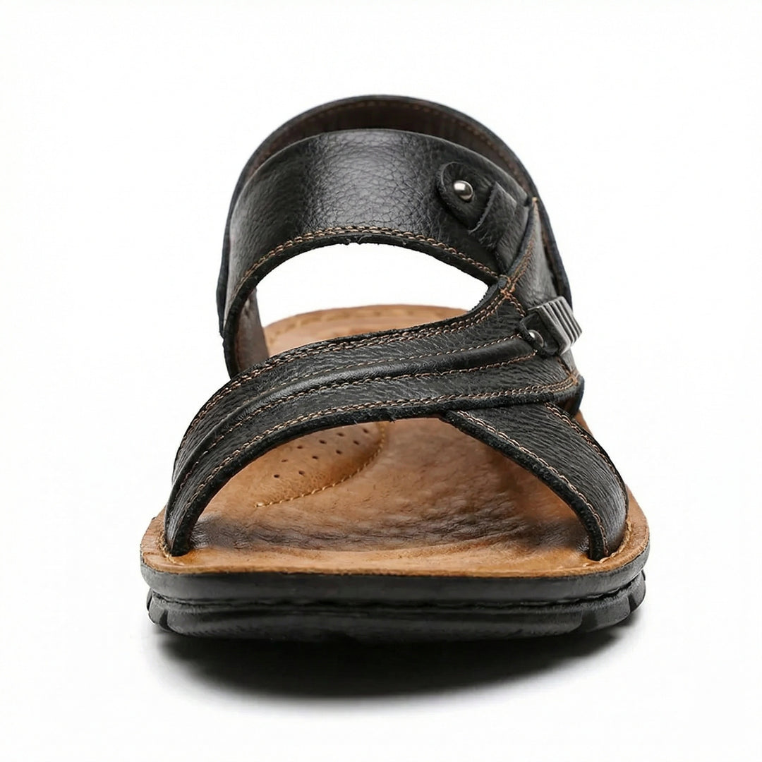 EB hochwertige orthopädische sandalen für herren