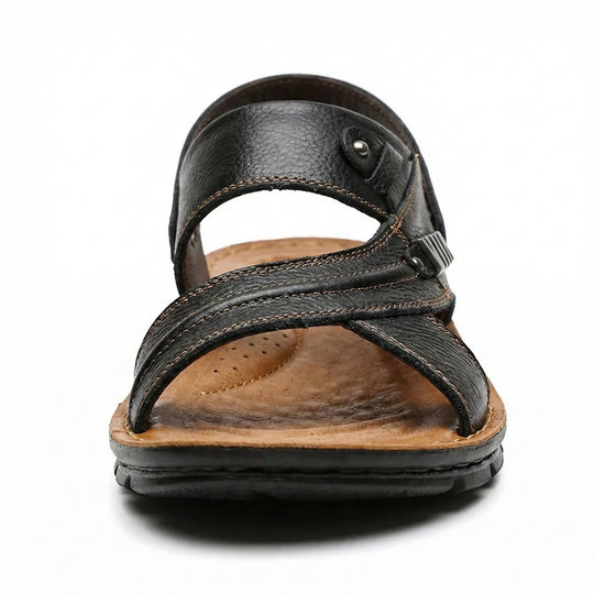 EB hochwertige orthopädische sandalen für herren
