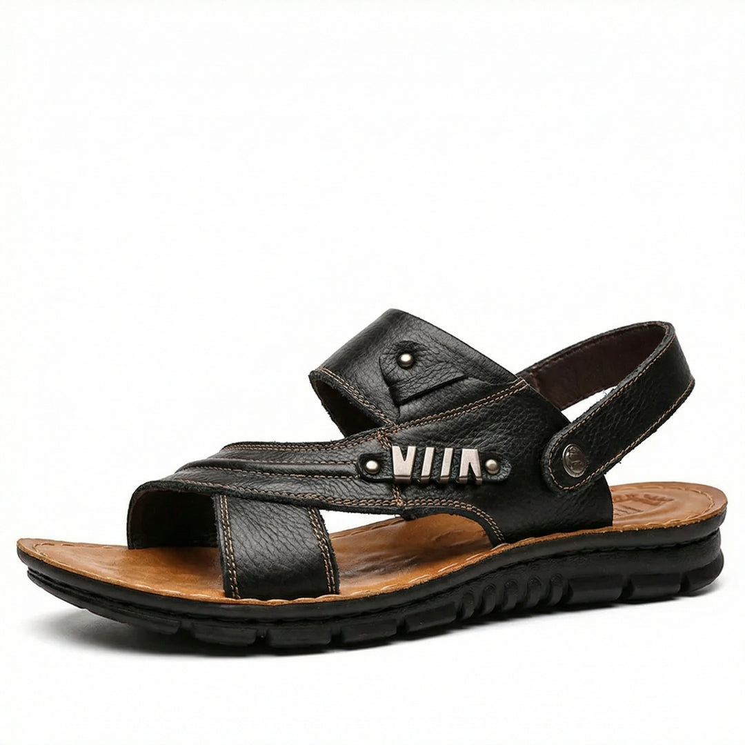 EB hochwertige orthopädische sandalen für herren