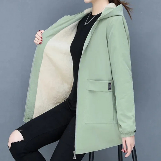 EB | Lässige Kapuzenjacke für Damen