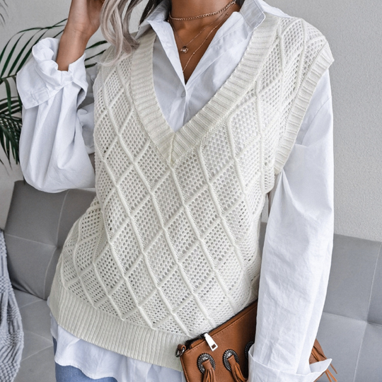 EB | Trendy Gestrickter Pullover für Damen