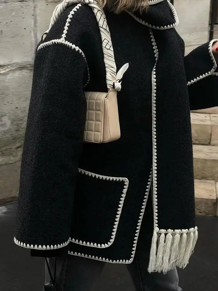 EB | Jacke mit Schalkragen