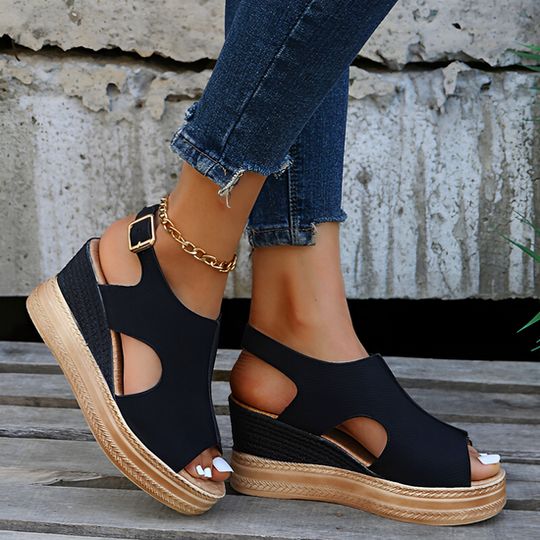 EB | Elegante, Langlebige sandalen mit Einem Eleganten Schnallenriemen