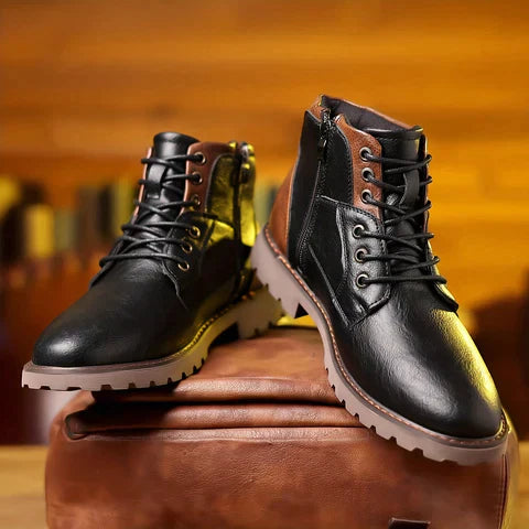 EB | Einzipper Lederstiefel