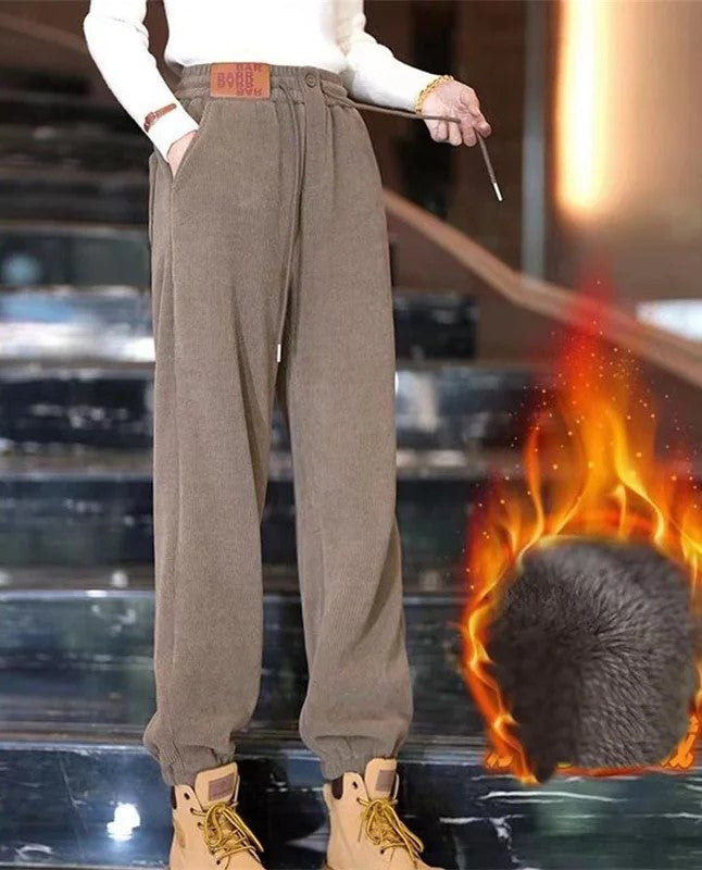 EB | Winter Jogginghose - Warme Plüschfutter & Lässiges Design