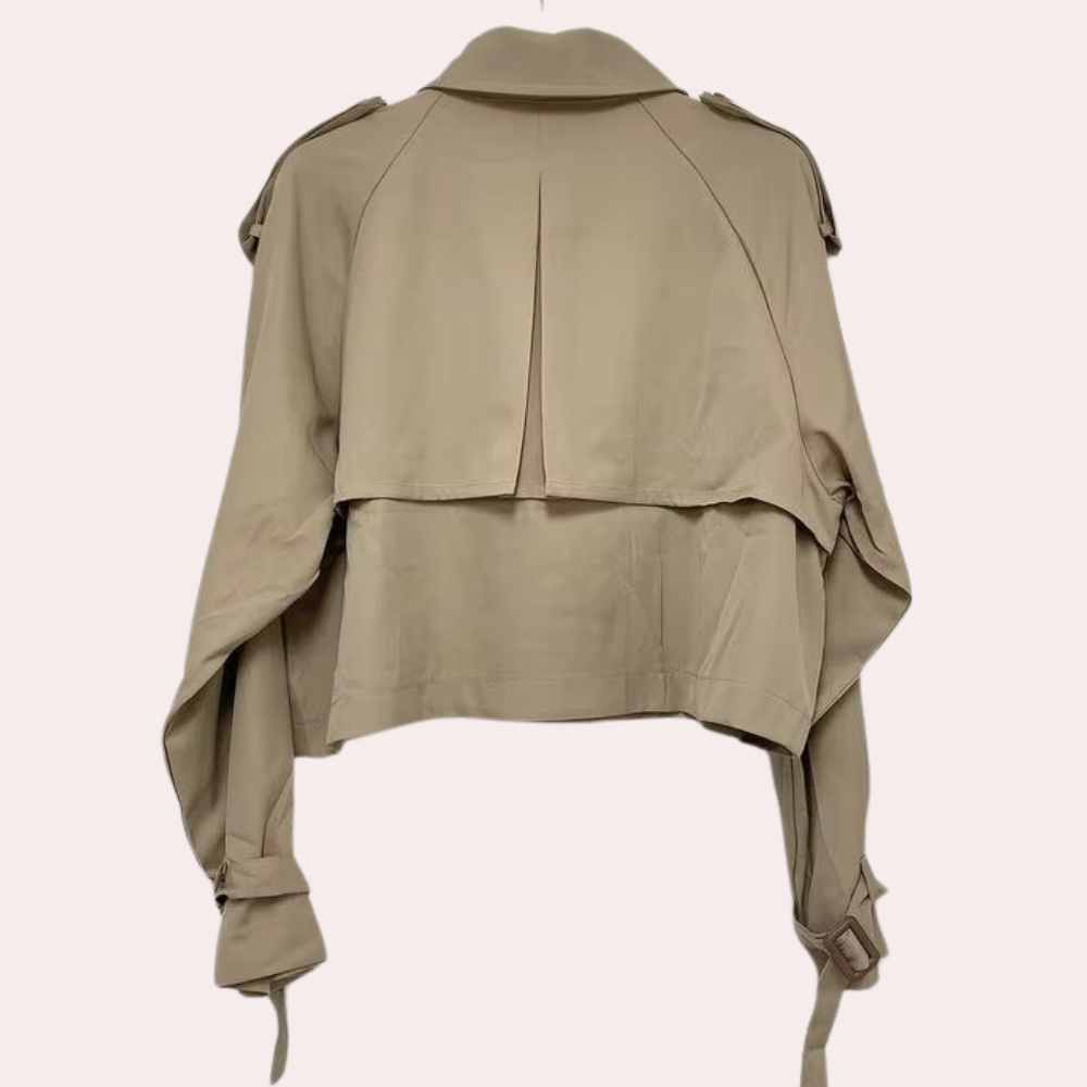 EB | Elegante kurze Herbstjacke für Damen