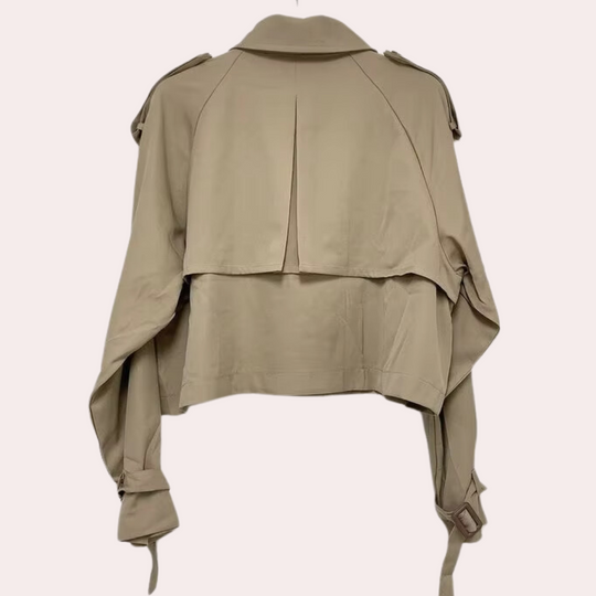 EB | Elegante kurze Herbstjacke für Damen