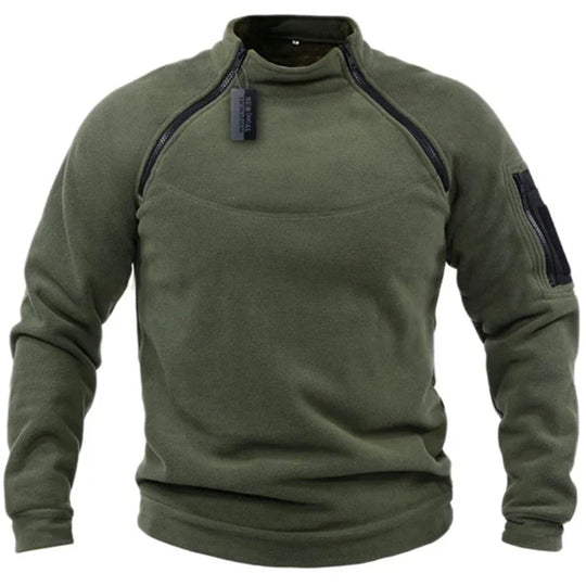 EB | Herren Fleece Zip-Up Pullover