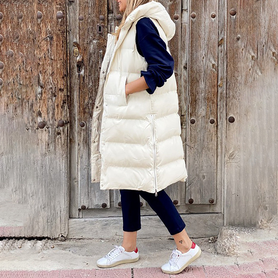 EB | Ärmellose Herbstjacke