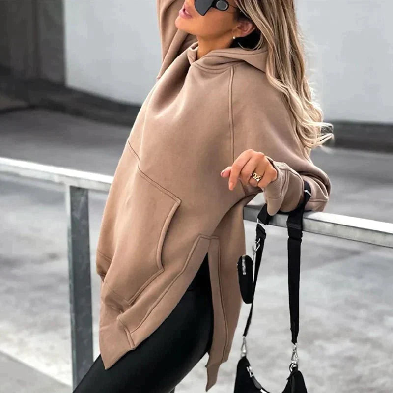 EB | Stylischer Pullover Kapuzenpullover