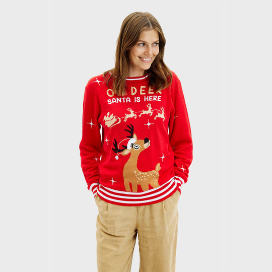 EB | Oh Deer Pullover Damen