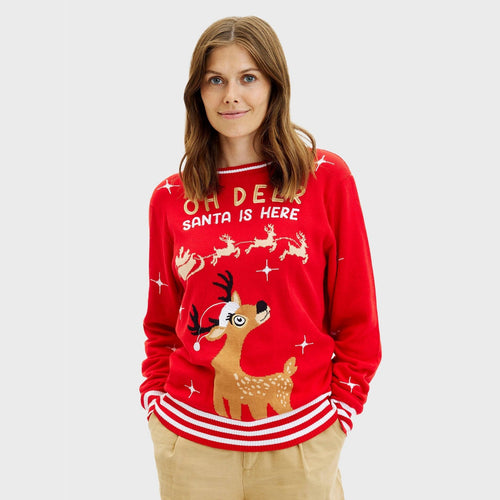 EB | Oh Deer Pullover Damen
