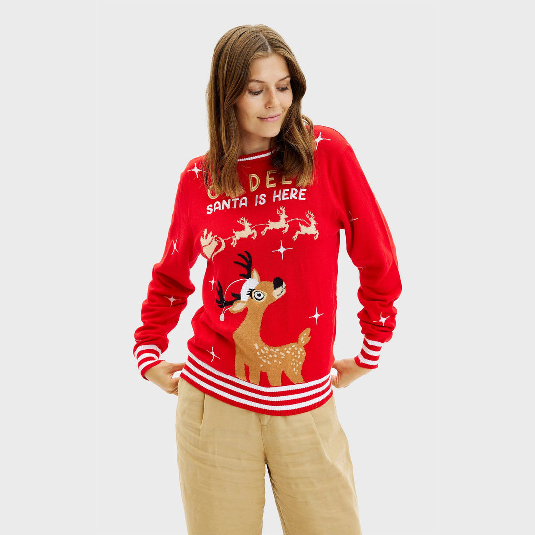 EB | Oh Deer Pullover Damen