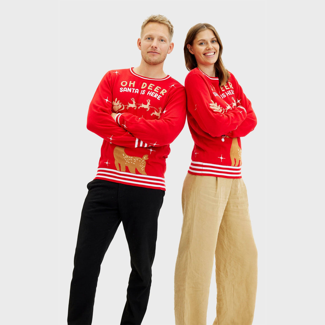 EB | Oh Deer Sweatshirt Herren