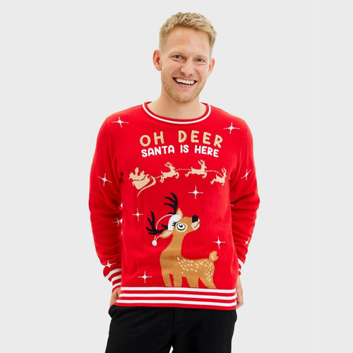 EB | Oh Deer Sweatshirt Herren