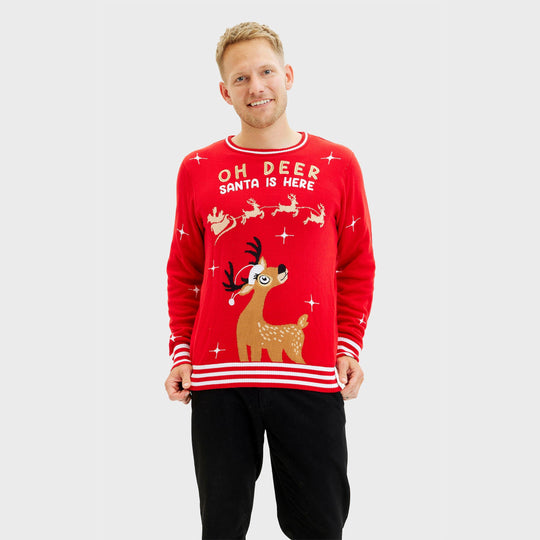 EB | Oh Deer Sweatshirt Herren