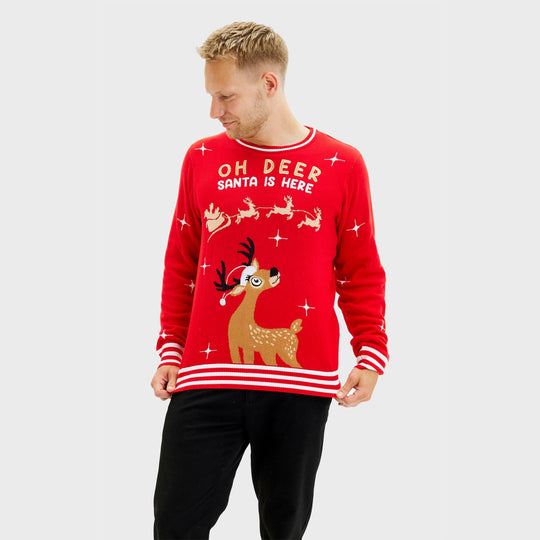 EB | Oh Deer Sweatshirt Herren
