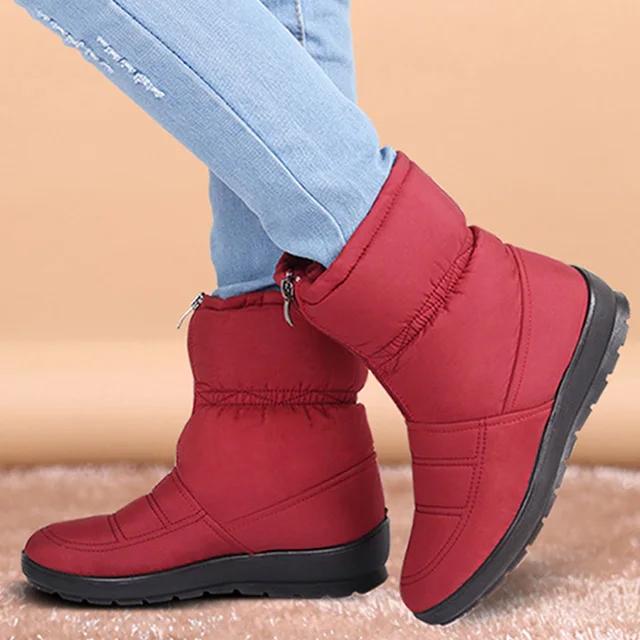 EB | Damen Schnee Stiefeletten - Winterwarm