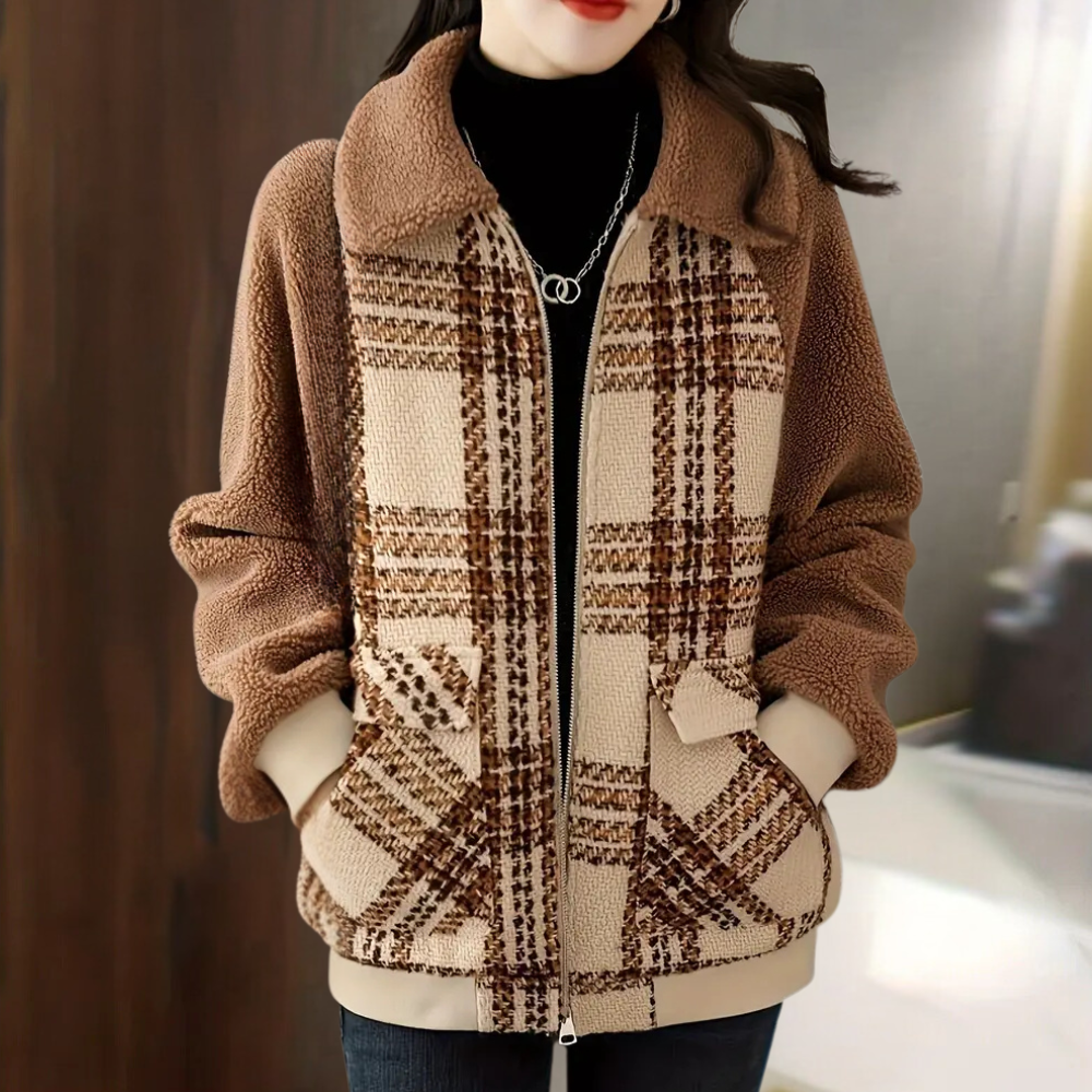 EB | Elegante leichte Herbstjacke für Frauen