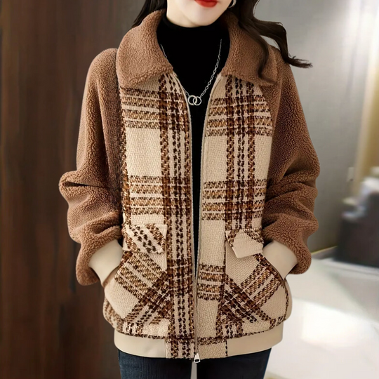 EB | Elegante leichte Herbstjacke für Frauen