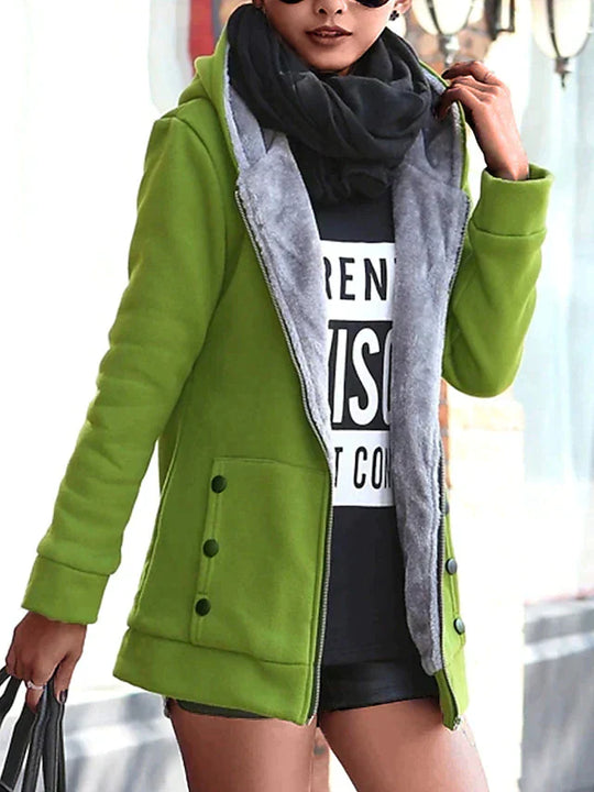 EB | Winddichte Wintermantel Hoodie