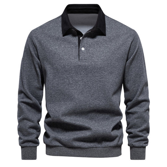 EB | Luxus Herren Polo Pullover
