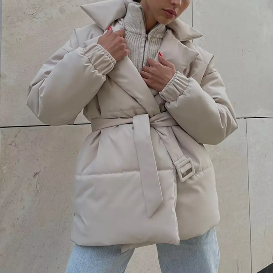 EB | Baumwoll Gepolsterte Winterjacke