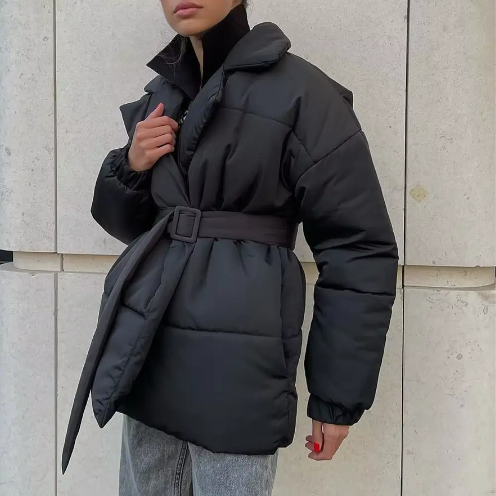 EB | Baumwoll Gepolsterte Winterjacke