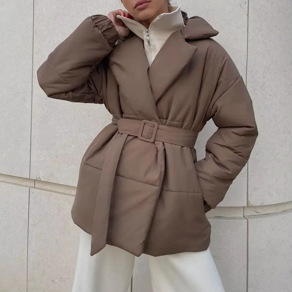 EB | Baumwoll Gepolsterte Winterjacke