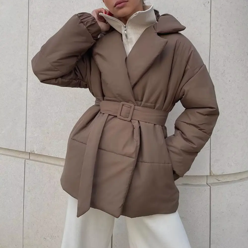 EB | Baumwoll Gepolsterte Winterjacke