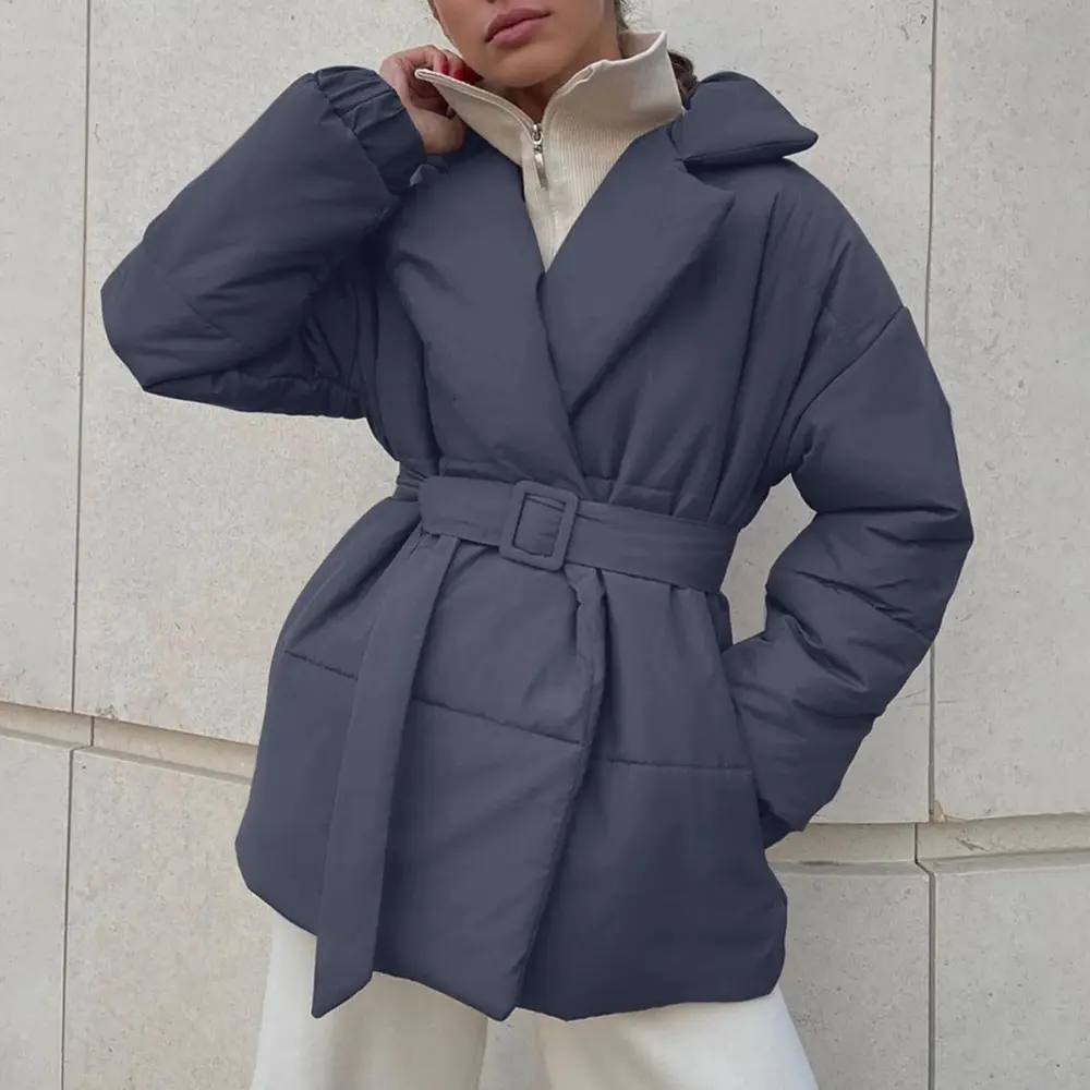 EB | Baumwoll Gepolsterte Winterjacke