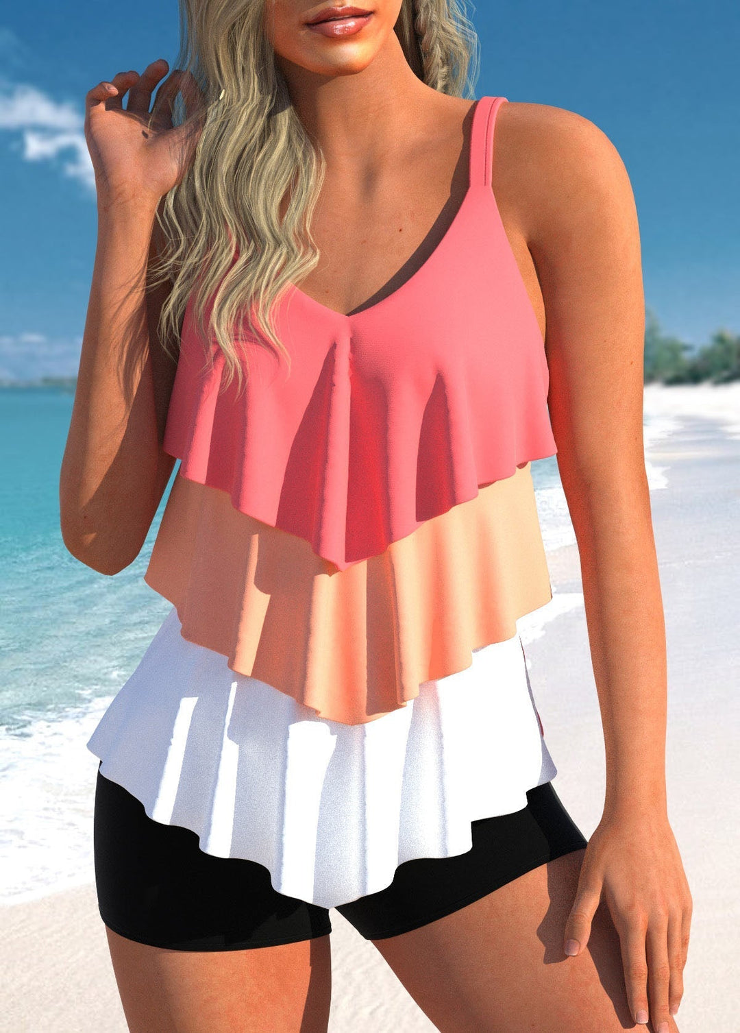 EB | Stilvoll und Bequem mit Unserem Tankini Satz