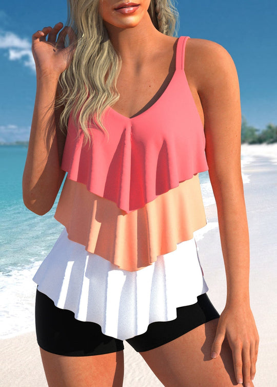 EB | Stilvoll und Bequem mit Unserem Tankini Satz