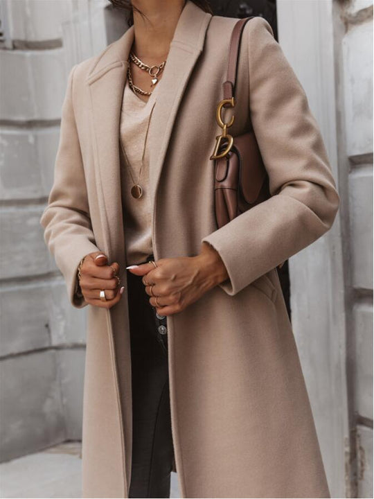 EB | The List Burgunder Mantel
