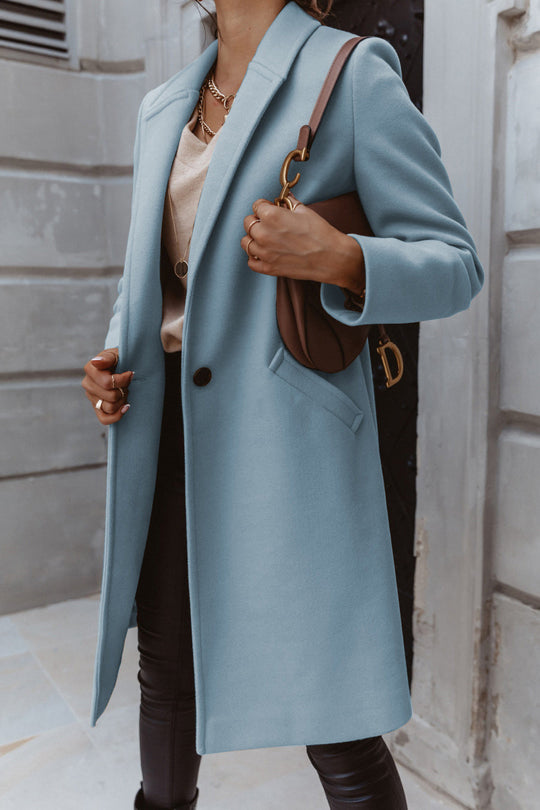 EB | The List Burgunder Mantel
