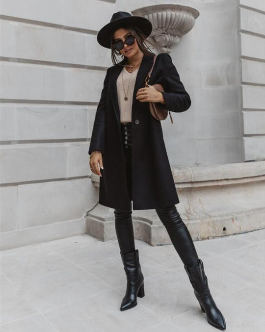 EB | The List Burgunder Mantel