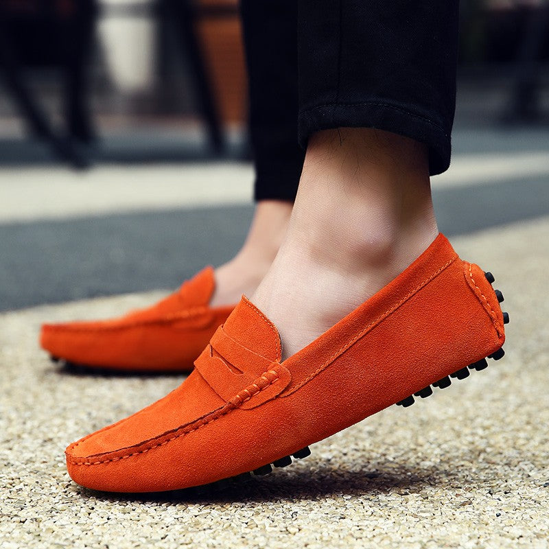 Loafers i mocka EB