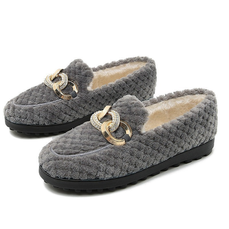 Kristalline Winter Slipper | Warm & Modisch EB