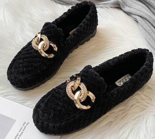 Kristalline Winter Slipper | Warm & Modisch EB