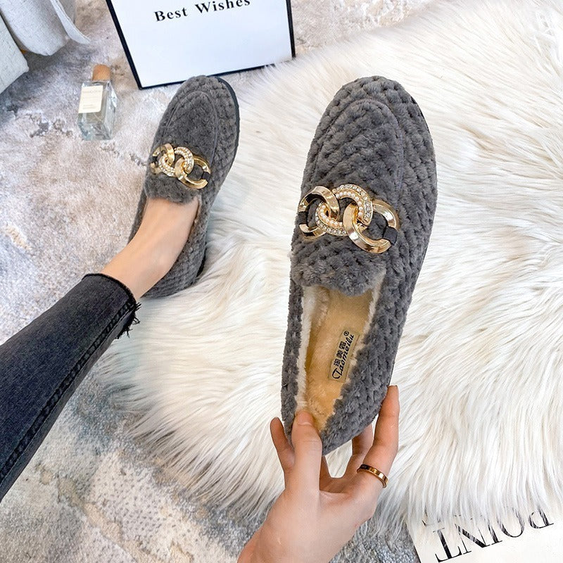 Kristalline Winter Slipper | Warm & Modisch EB