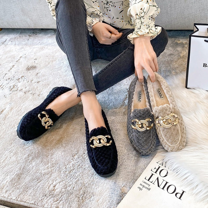 Kristalline Winter Slipper | Warm & Modisch EB