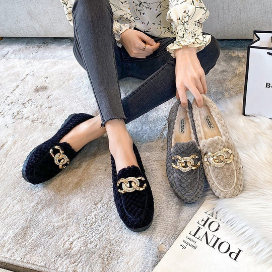 Kristalline Winter Slipper | Warm & Modisch EB