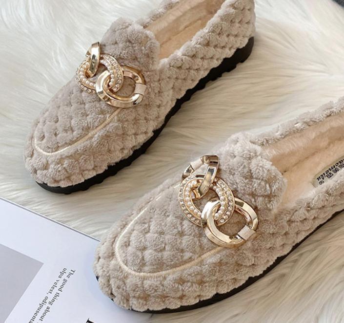 Kristalline Winter Slipper | Warm & Modisch EB